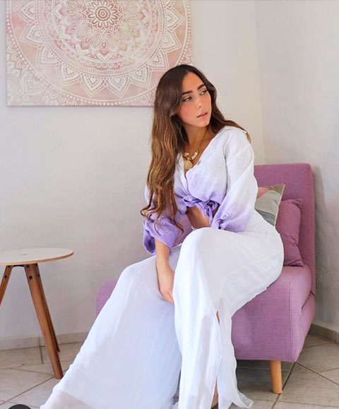 Modelo de Shanti Boutique Cuernavaca